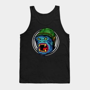 Gorilla Warfare Tank Top